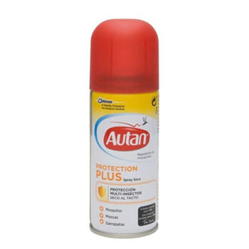 Repelente Mosquitos Spray Protection Plus Autan 100ml - 6861068