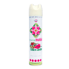 Inseticida Aerosol Moscas e Mosquitos Vinfer Casa 300ml - 6861071