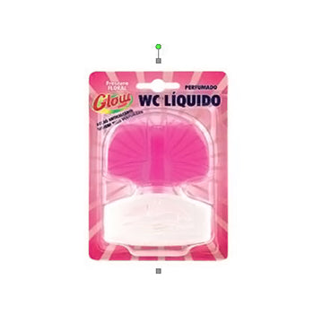 Bloco Sanitário Glow Liquido Floral 55ml - 6861124