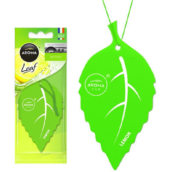 Ambientador Carro Aroma Car Leaf Lemon - 6861168