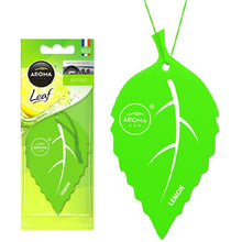 Carregar imagem no visualizador da galeria, Ambientador Carro Aroma Car Leaf Lemon - 6861168