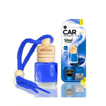 Ambientador Carro Aroma Car Wood New Car 6ml - 6861173