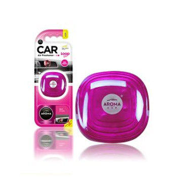 Ambientador Carro Aroma Car Loop Gel Red Fruits - 6861177