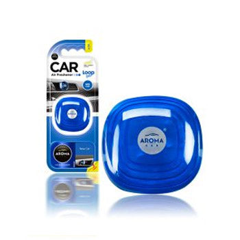 Ambientador Carro Aroma Car Loop Gel New Car - 6861178