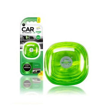 Ambientador Carro Aroma Car Loop Gel Lemon - 6861179