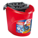 Balde c/Espremedor Vileda Super Fácil Vermelho 1un