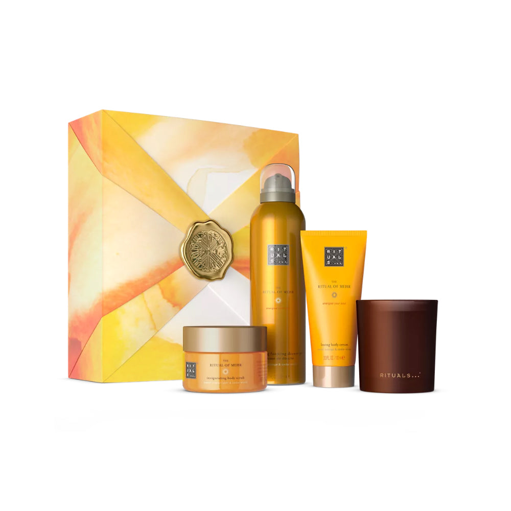 Coffret Rituals of Mehr Medium Gift Set 2023 - 6866132