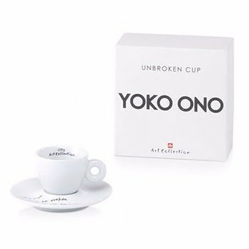 Conj Chav+Pires Esp Illy Art Collection Yoko Ono 1un - 69520858