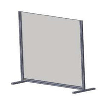 Carregar imagem no visualizador da galeria, Divisor de mesa Premium Plus 600x1000mm - 8005493