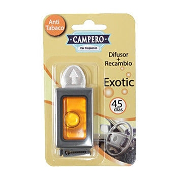 Ambientador Carro Exótico Anti-Tabaco Difusor+Recarga - 8681085