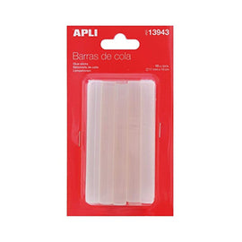 Recarga Bastões Cola Quente Apli Ø 11mm 10un - APL13943