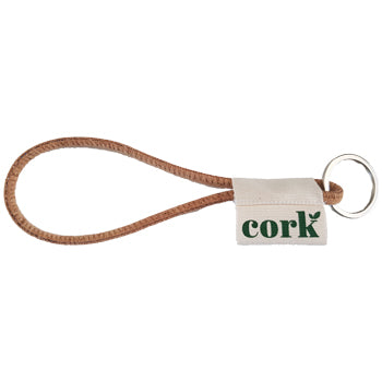 Fita Lanyards Short Cork em Cortiça ø5 x 175 mm - LAN1023