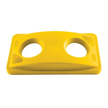 Tampa SlimJim p/Garrafas p/Modelos FG3540/FG3541 Amarelo - RUBFG269288YEL