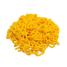Corrente de Plastico Amarelo para Cone Seguranca - RUBFG618400YEL