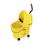 Conjunto Combo WaveBrake (Balde 33Litros+Prensa) Amarelo