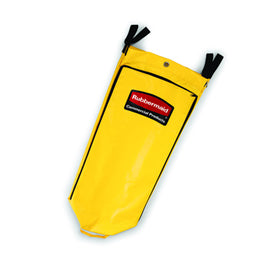 Saco em Vinil para carro de Limpeza 113L Amarelo - RUBFG9T8000YEL