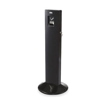 Cinzeiro Vertical Metropolitan Preto - RUBFGR93400BK