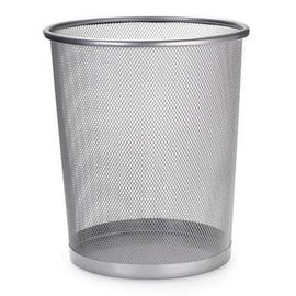 Papeleira Tipo Rede 265x285mm Prata - SMD511