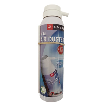 Spray Ar Comprimido Limpeza Geral Smead AirDuster 210ml - SME00320356