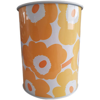 Papeleira Metal 15 Litros Marimekko Amarelo - SME29145140