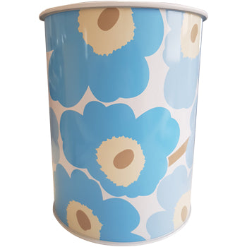 Papeleira Metal 15 Litros Marimekko Azul - SME29145160