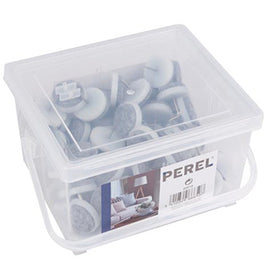 Feltros Anti-Riscos Redondos 24mm 80un - VELDTF13