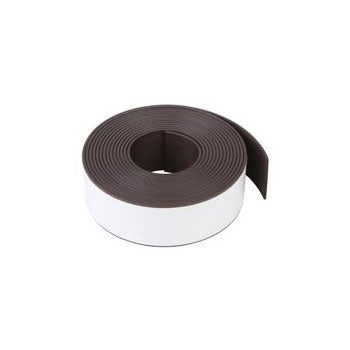 Fita Magnética 25mmx3m Flexível Preto - VELMAGNET9