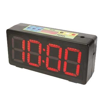 Relógio Parede Cronómetro Temporizador Leds 10cm - VELWC200